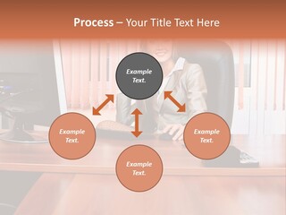 Study Manager Confident PowerPoint Template