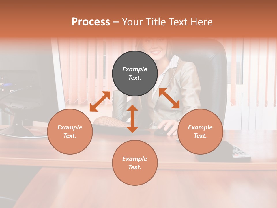 Study Manager Confident PowerPoint Template