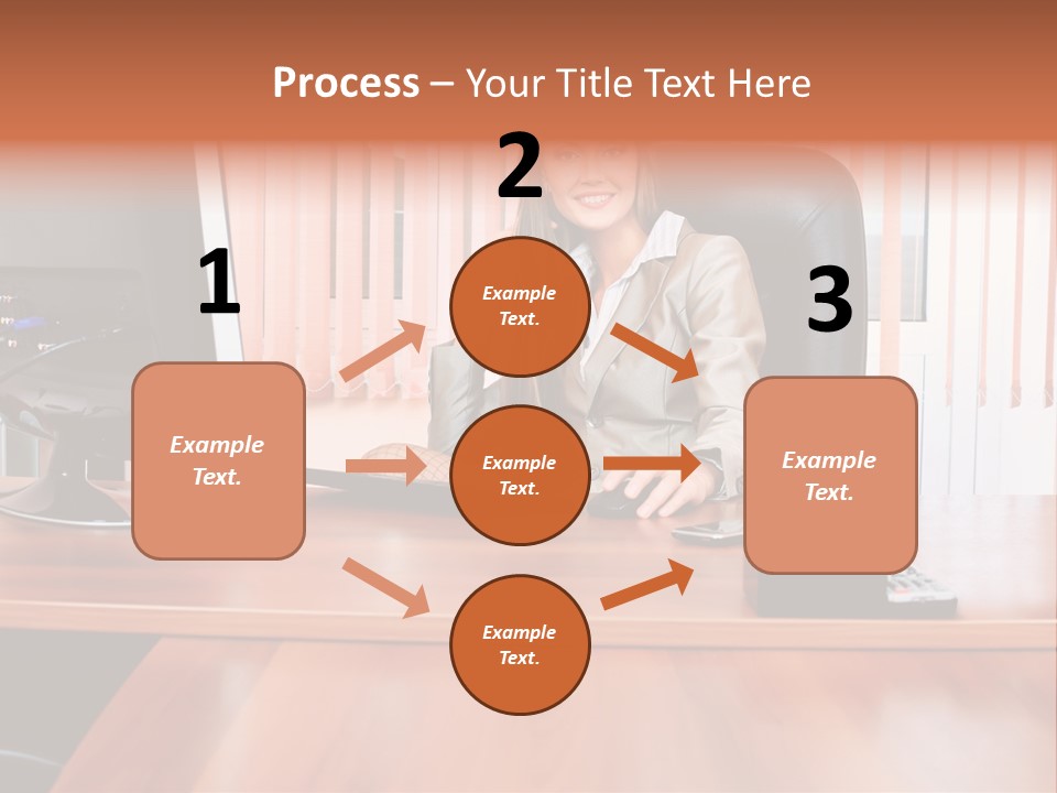 Study Manager Confident PowerPoint Template