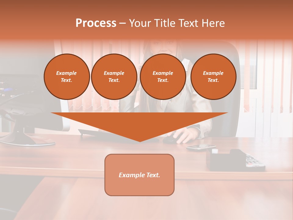 Study Manager Confident PowerPoint Template