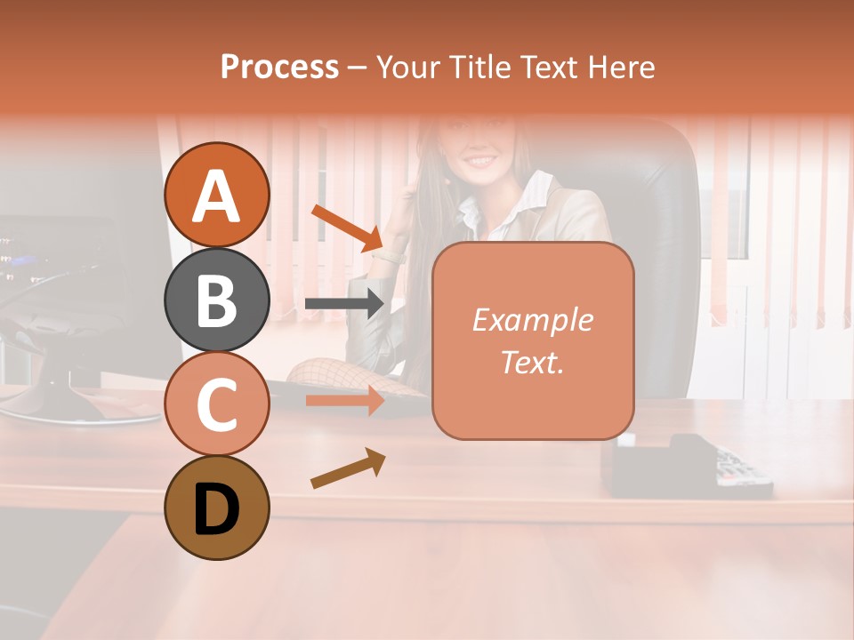 Study Manager Confident PowerPoint Template