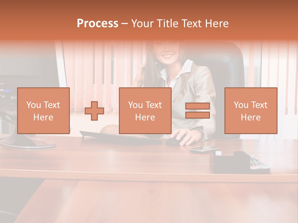 Study Manager Confident PowerPoint Template