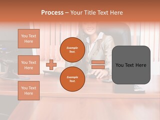 Study Manager Confident PowerPoint Template