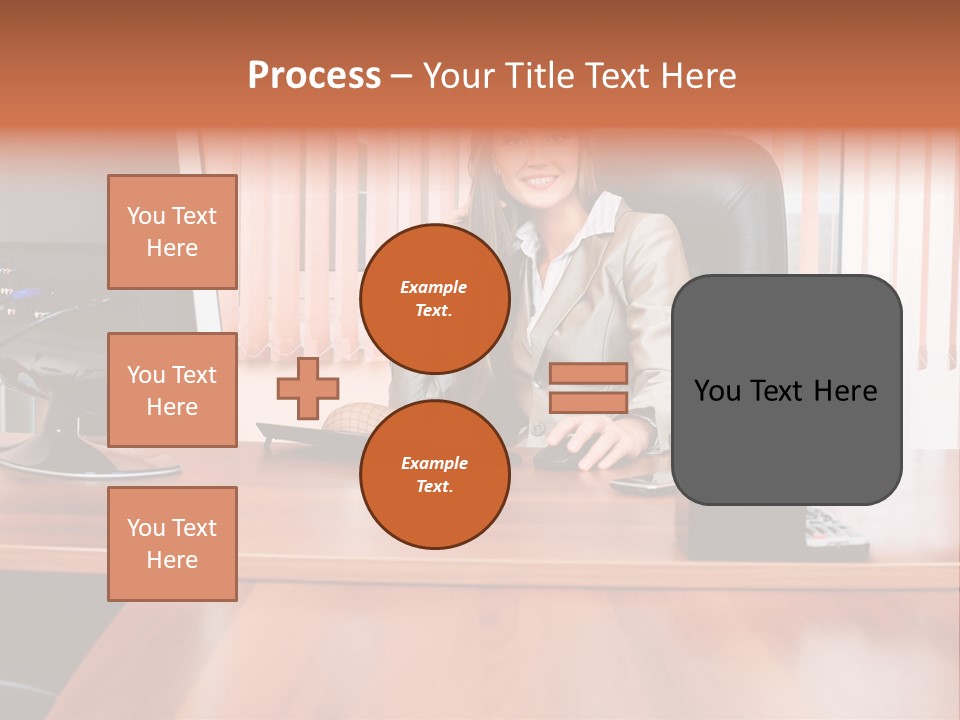 Study Manager Confident PowerPoint Template