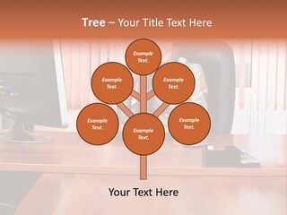 Study Manager Confident PowerPoint Template