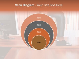 Study Manager Confident PowerPoint Template
