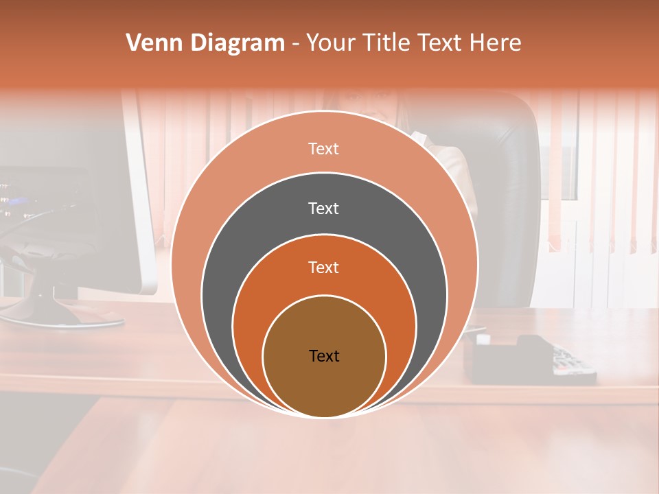 Study Manager Confident PowerPoint Template