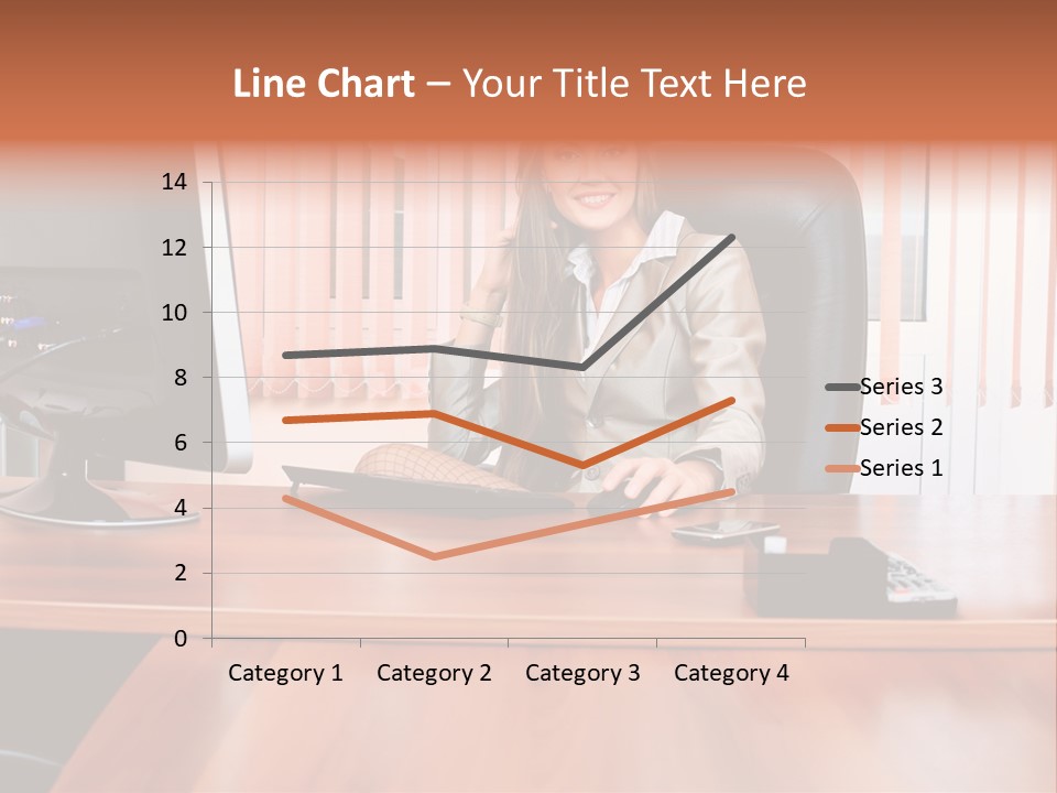 Study Manager Confident PowerPoint Template