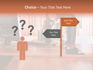 Study Manager Confident PowerPoint Template