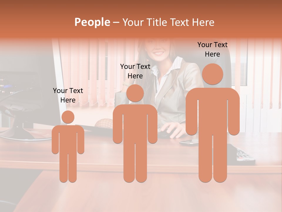 Study Manager Confident PowerPoint Template