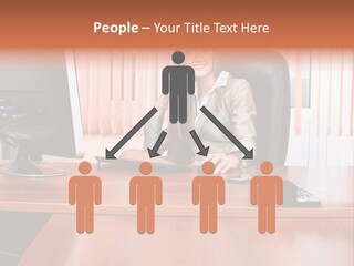 Study Manager Confident PowerPoint Template