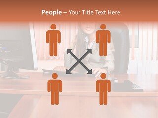 Study Manager Confident PowerPoint Template