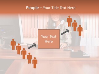 Study Manager Confident PowerPoint Template