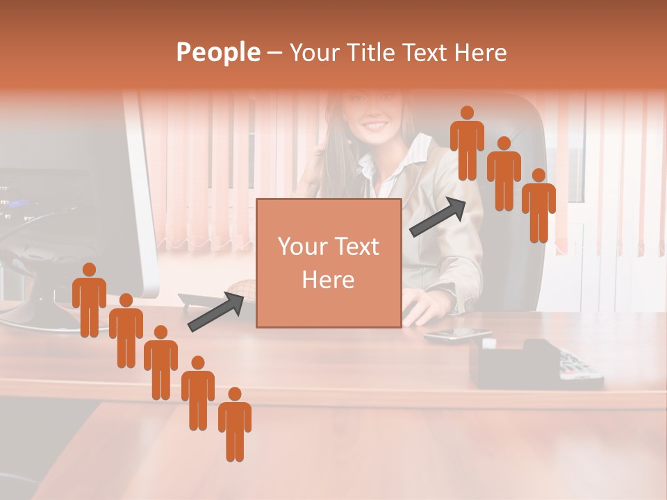 Study Manager Confident PowerPoint Template