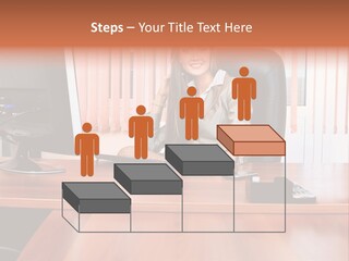 Study Manager Confident PowerPoint Template