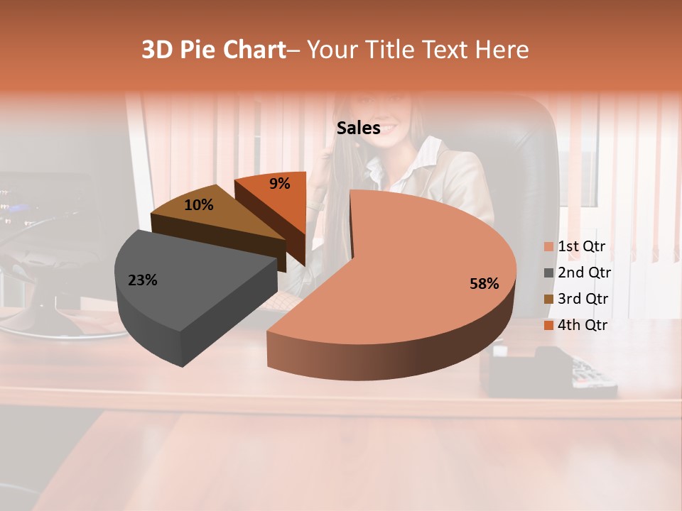 Study Manager Confident PowerPoint Template
