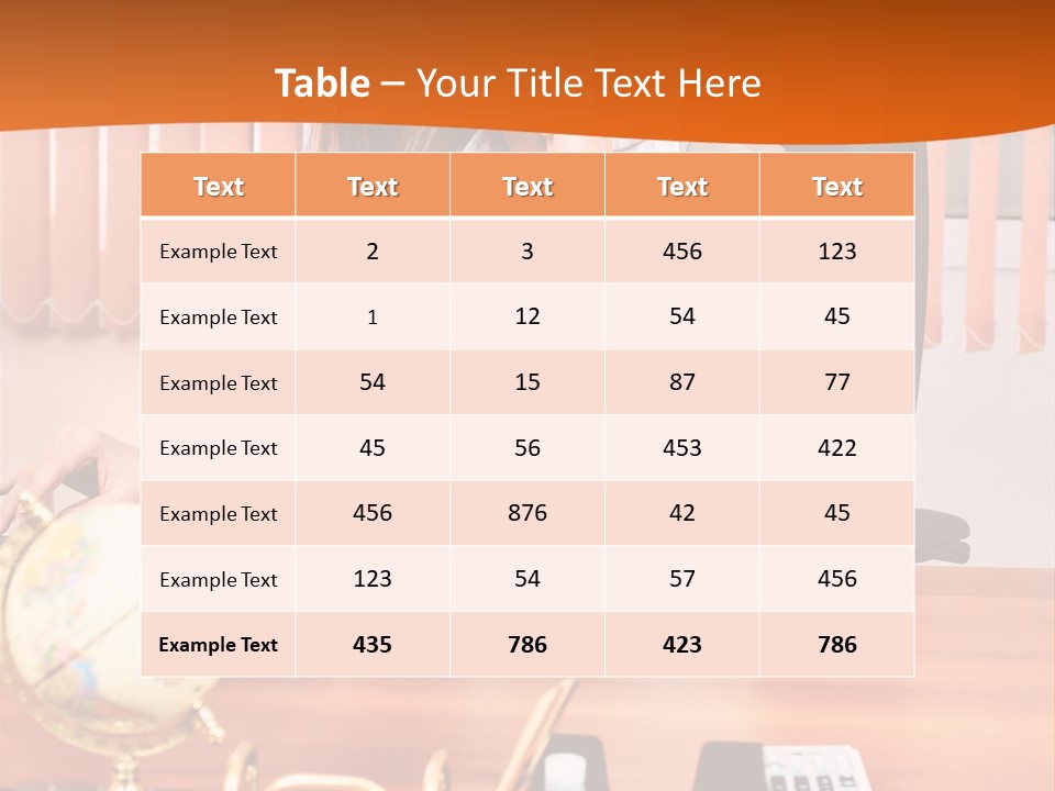 Businesswoman Communication Beautiful PowerPoint Template