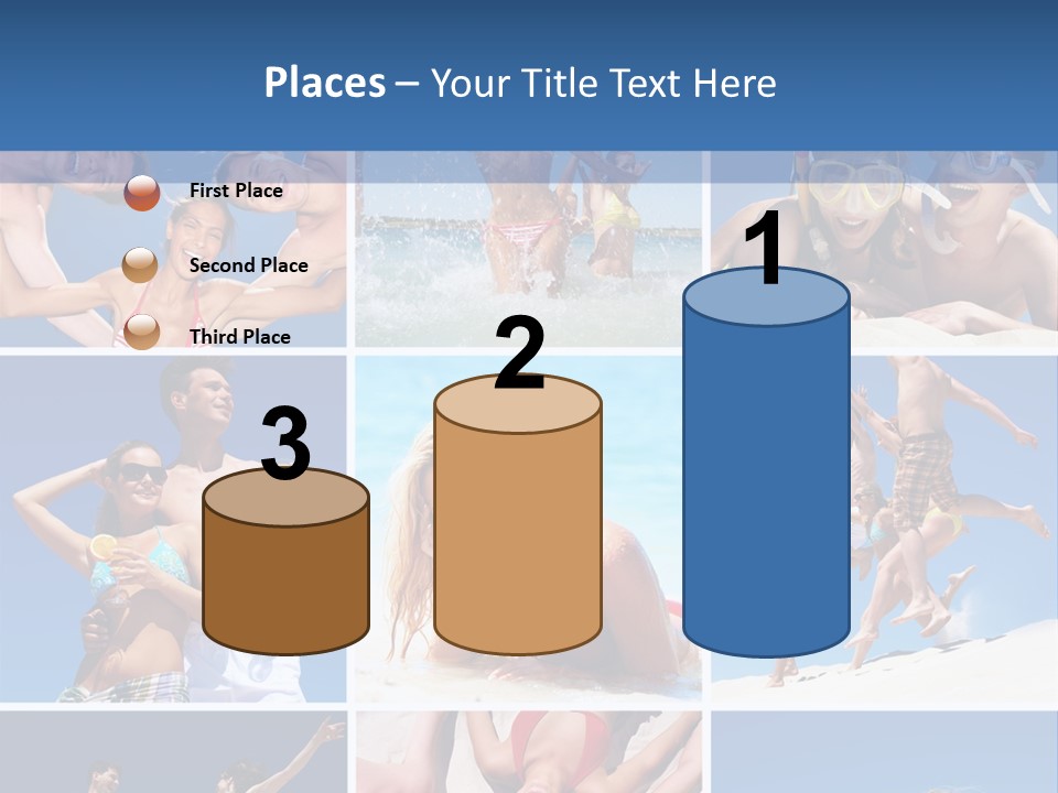 Temazos Latinos - Merengue PowerPoint Template