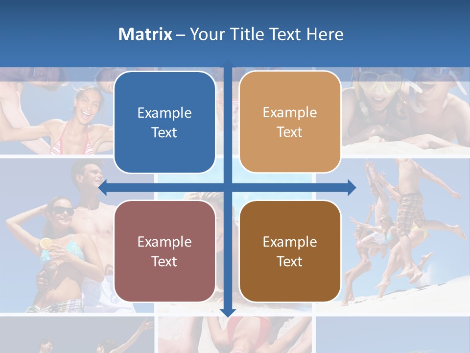 Temazos Latinos - Merengue PowerPoint Template