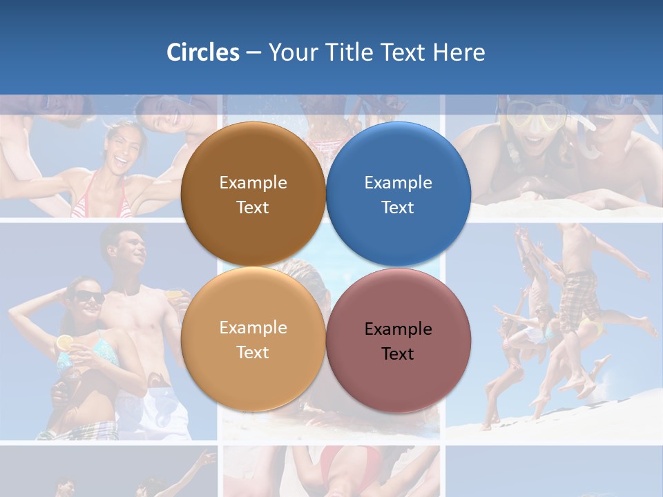 Temazos Latinos - Merengue PowerPoint Template