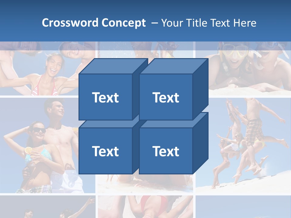 Temazos Latinos - Merengue PowerPoint Template