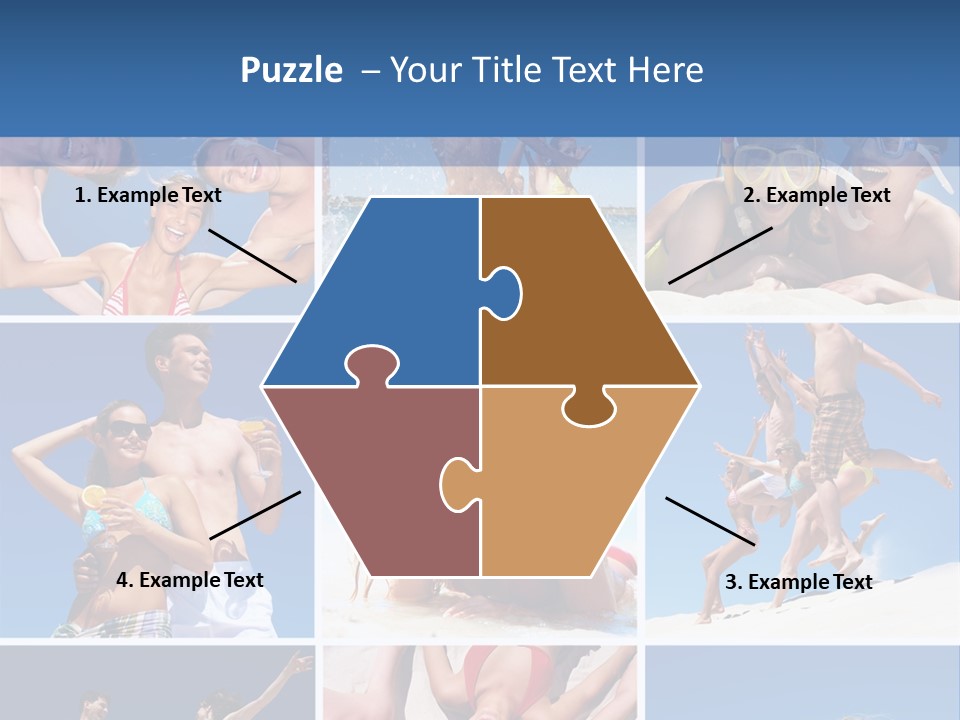 Temazos Latinos - Merengue PowerPoint Template
