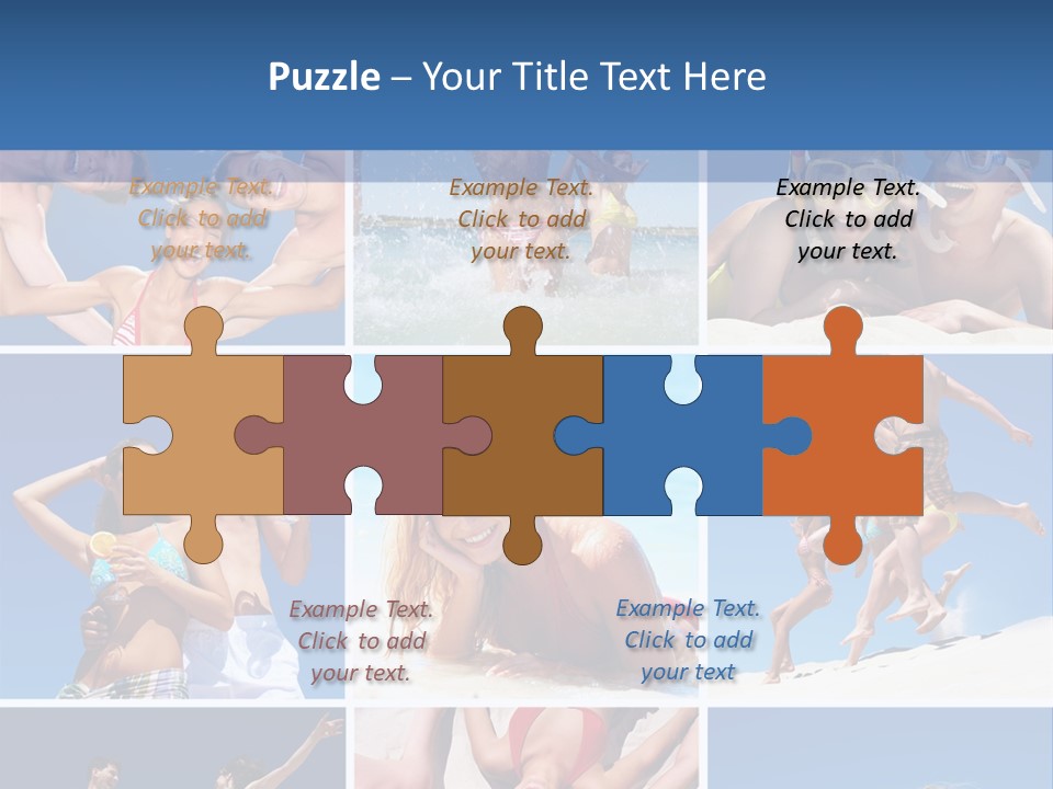 Temazos Latinos - Merengue PowerPoint Template