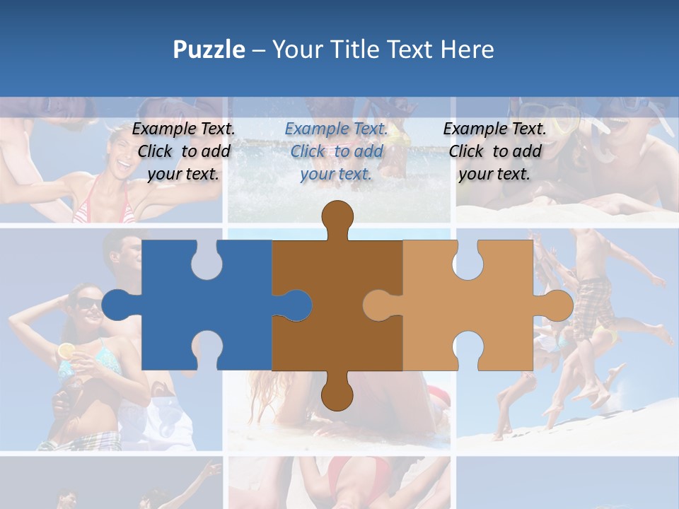 Temazos Latinos - Merengue PowerPoint Template