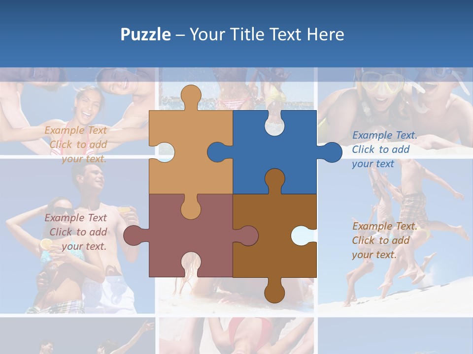 Temazos Latinos - Merengue PowerPoint Template