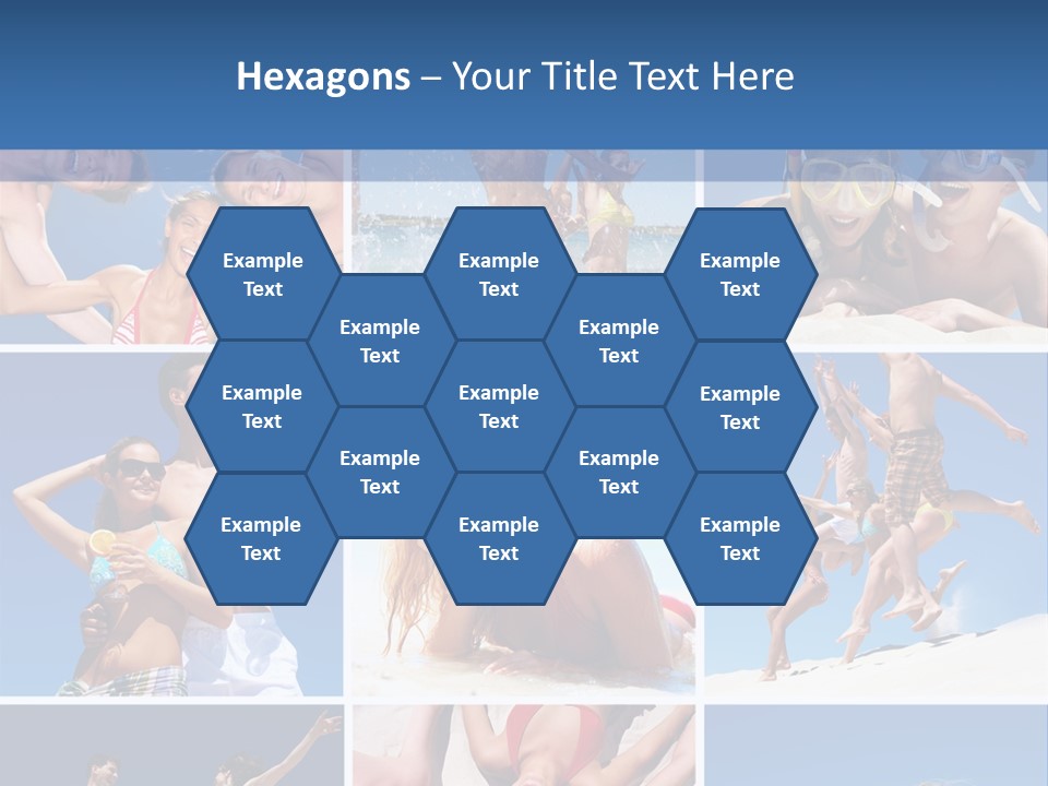 Temazos Latinos - Merengue PowerPoint Template