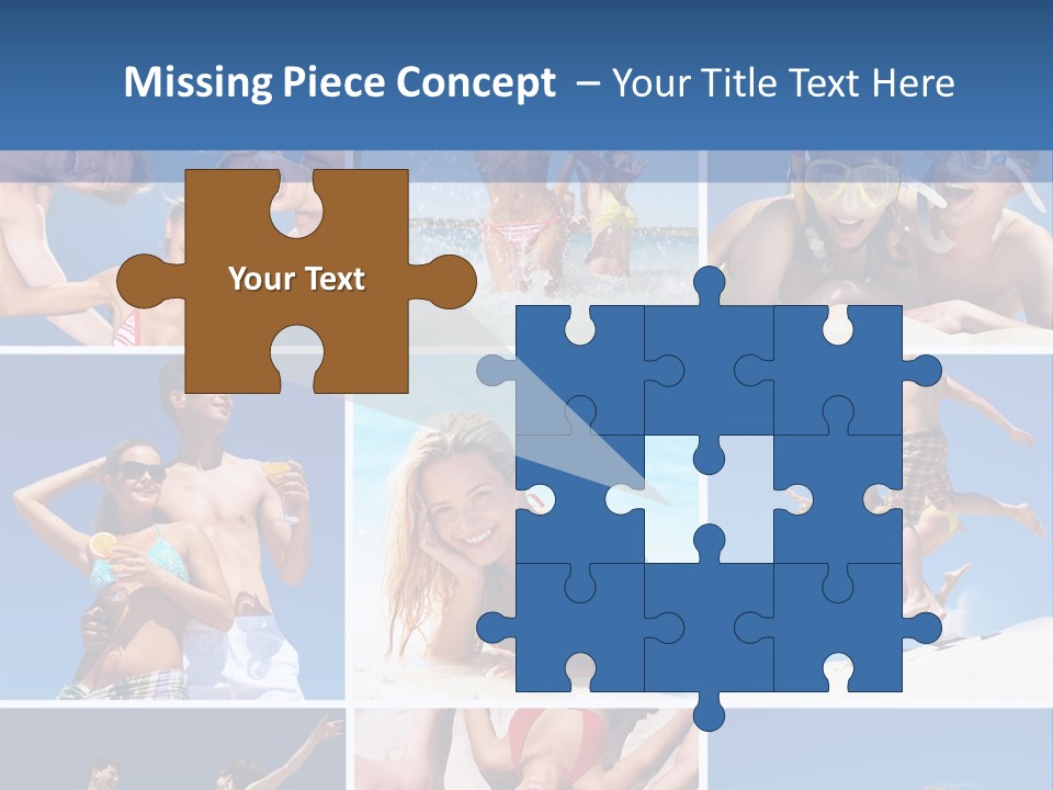 Temazos Latinos - Merengue PowerPoint Template