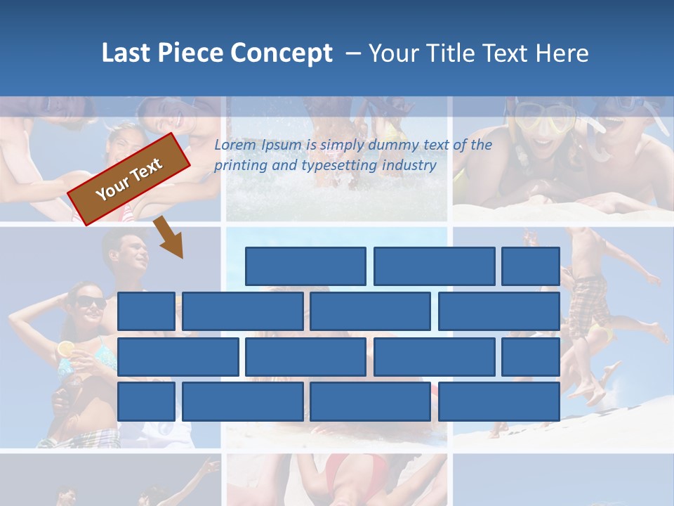 Temazos Latinos - Merengue PowerPoint Template