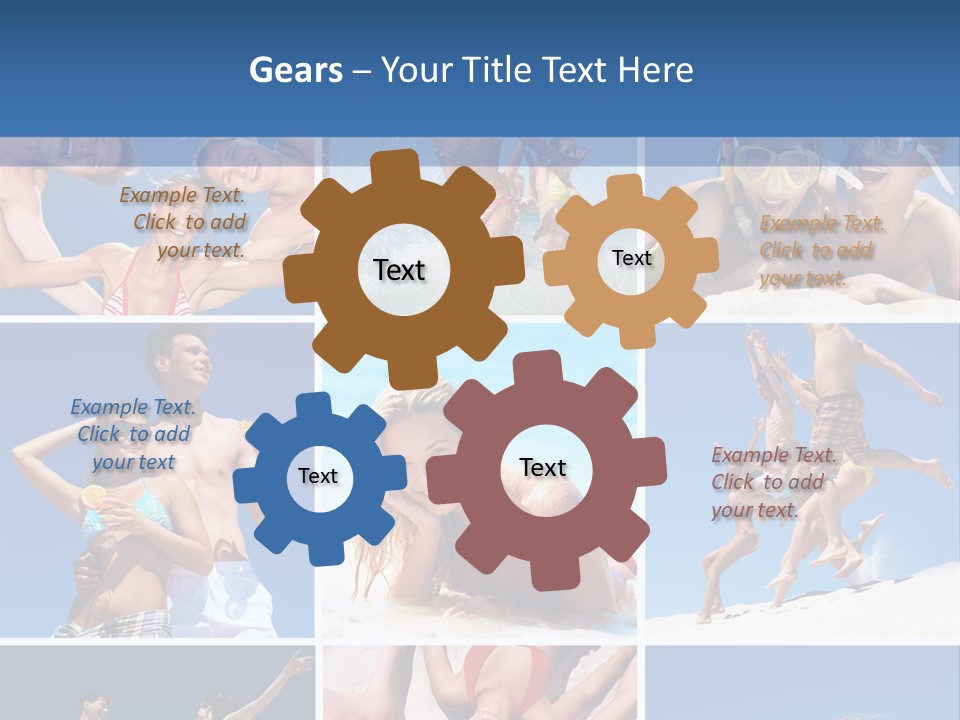 Temazos Latinos - Merengue PowerPoint Template