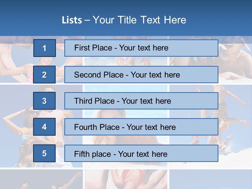 Temazos Latinos - Merengue PowerPoint Template