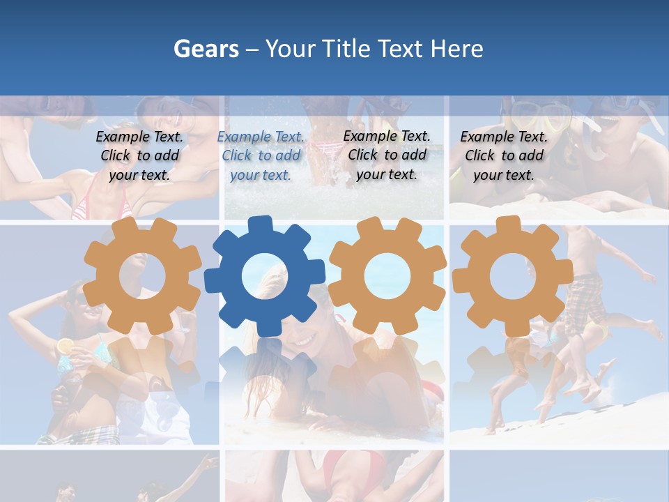 Temazos Latinos - Merengue PowerPoint Template