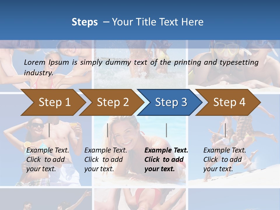 Temazos Latinos - Merengue PowerPoint Template