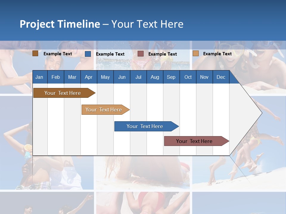 Temazos Latinos - Merengue PowerPoint Template
