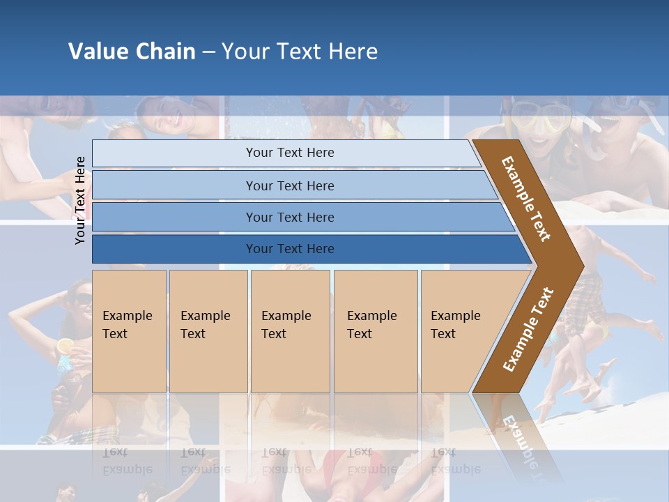 Temazos Latinos - Merengue PowerPoint Template