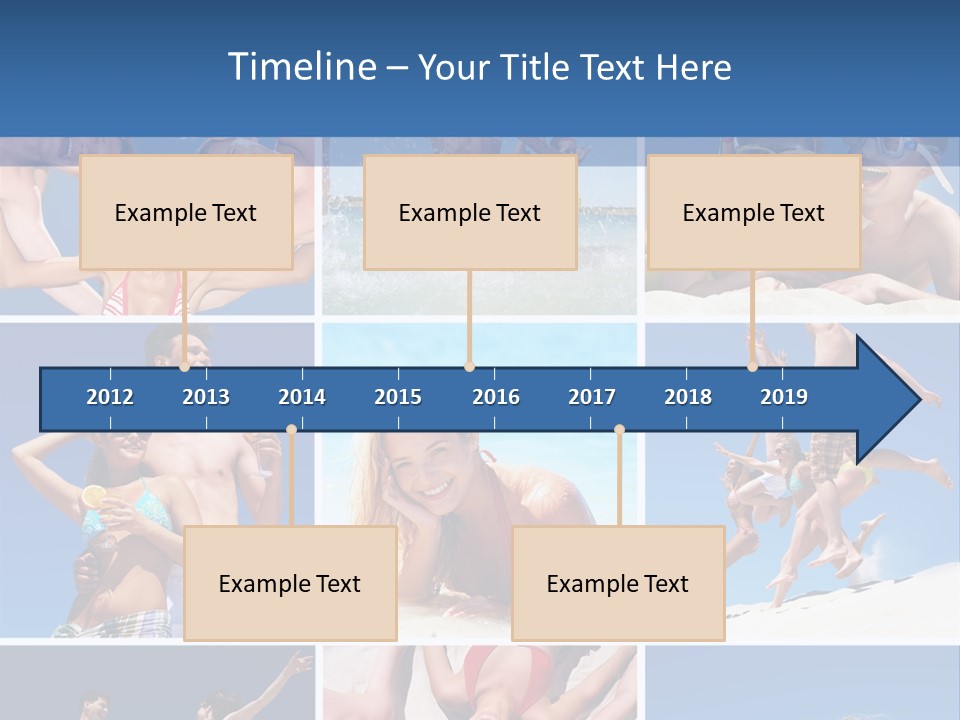 Temazos Latinos - Merengue PowerPoint Template