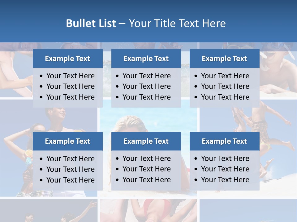Temazos Latinos - Merengue PowerPoint Template