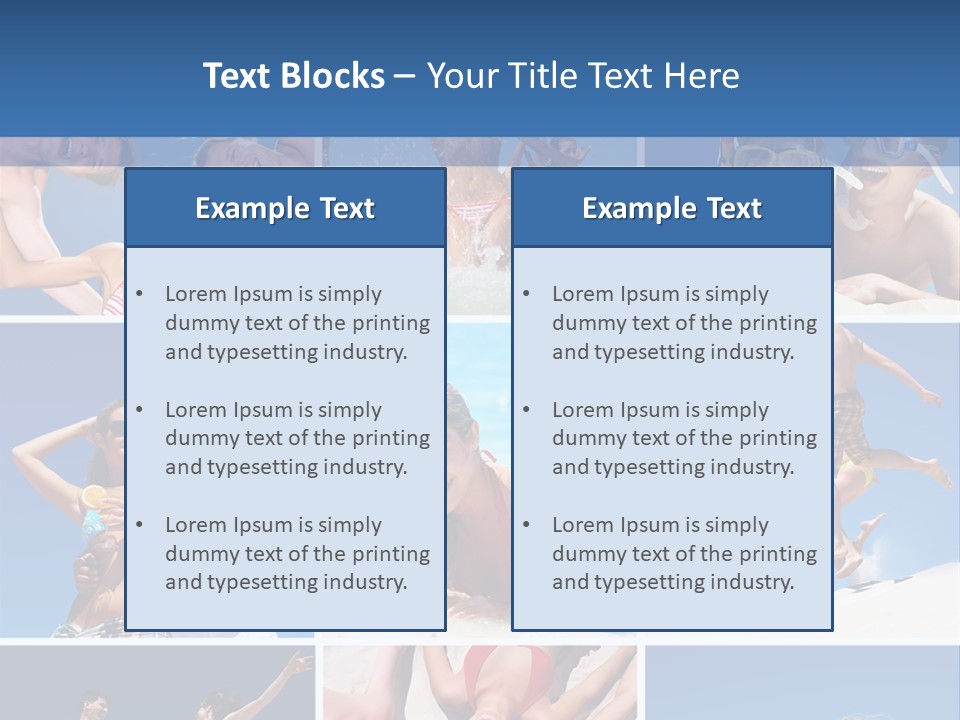Temazos Latinos - Merengue PowerPoint Template