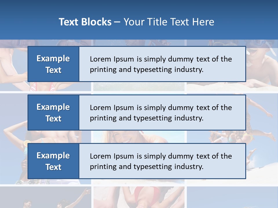 Temazos Latinos - Merengue PowerPoint Template