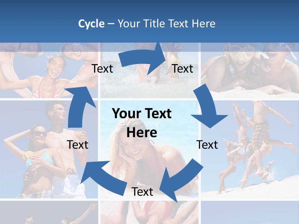 Temazos Latinos - Merengue PowerPoint Template