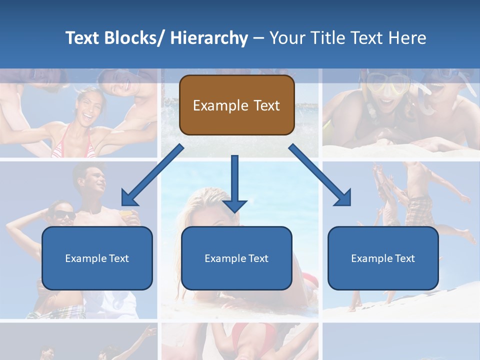 Temazos Latinos - Merengue PowerPoint Template