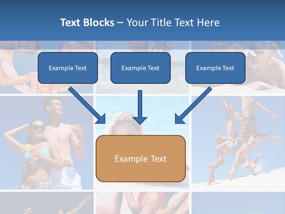 Temazos Latinos - Merengue PowerPoint Template