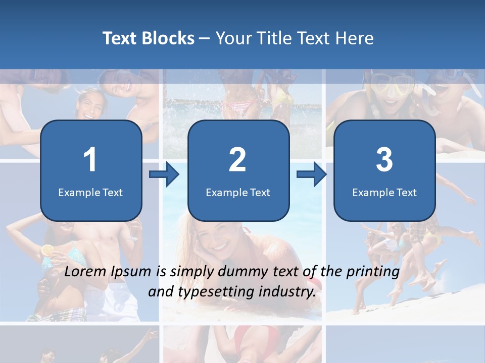 Temazos Latinos - Merengue PowerPoint Template