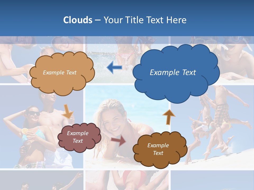 Temazos Latinos - Merengue PowerPoint Template