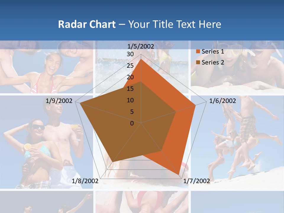 Temazos Latinos - Merengue PowerPoint Template