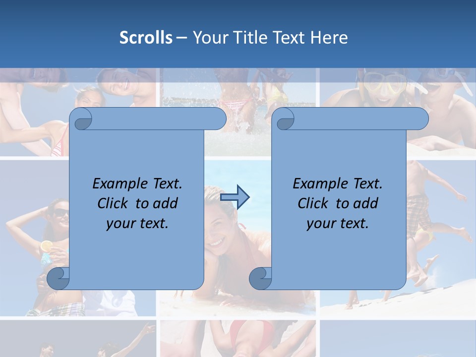 Temazos Latinos - Merengue PowerPoint Template