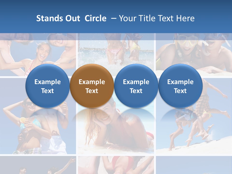 Temazos Latinos - Merengue PowerPoint Template